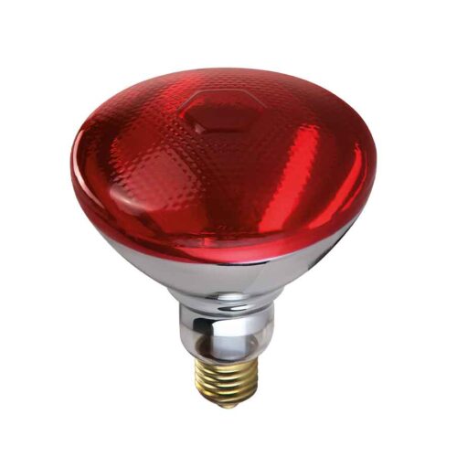 Lâmpada de aquecimento infravermelho E27