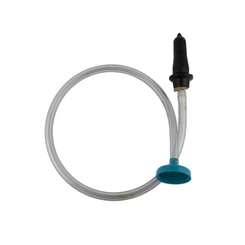 Tubo com tetina para saco de colostro Antahi